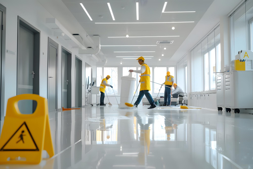 Commercial Cleaning