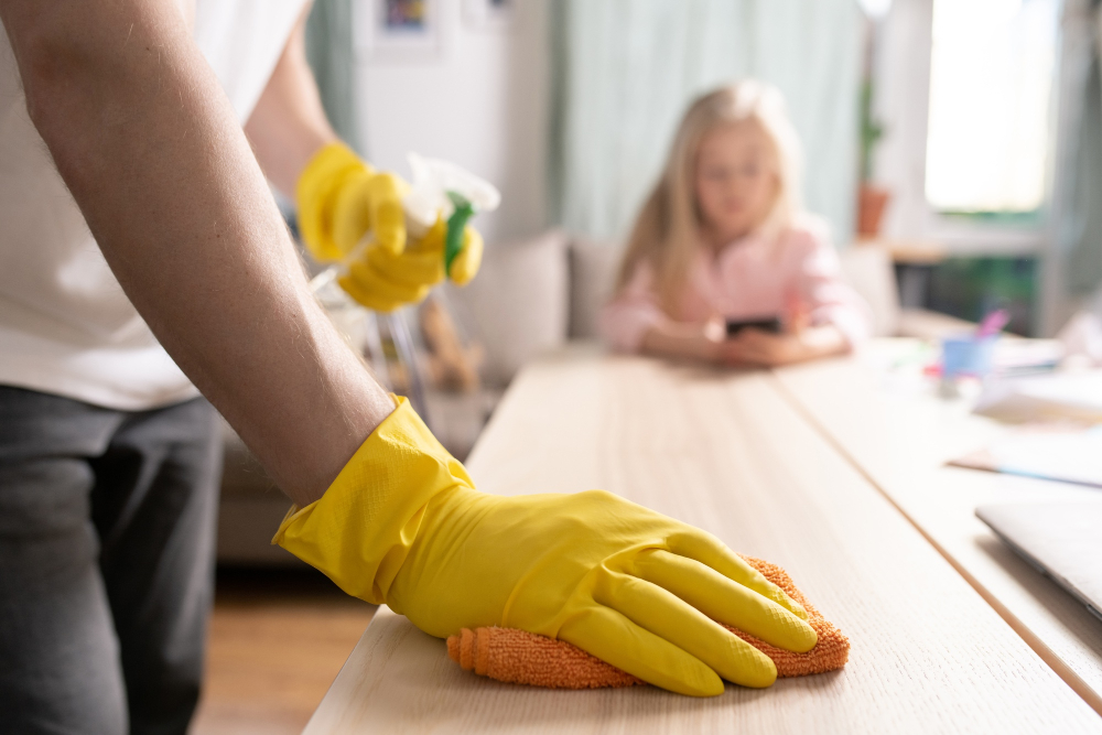 Childcare Cleaning