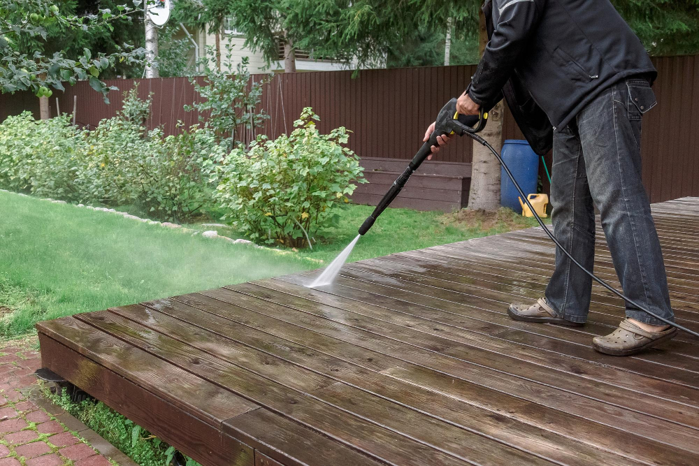 Pressure Washing