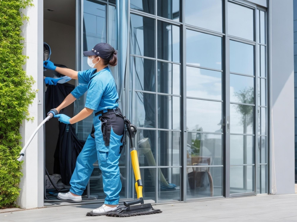 Green Commercial Cleaning 