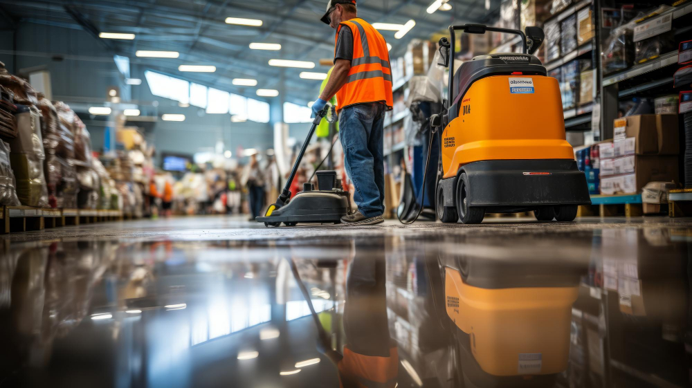 Warehouse Sweeping