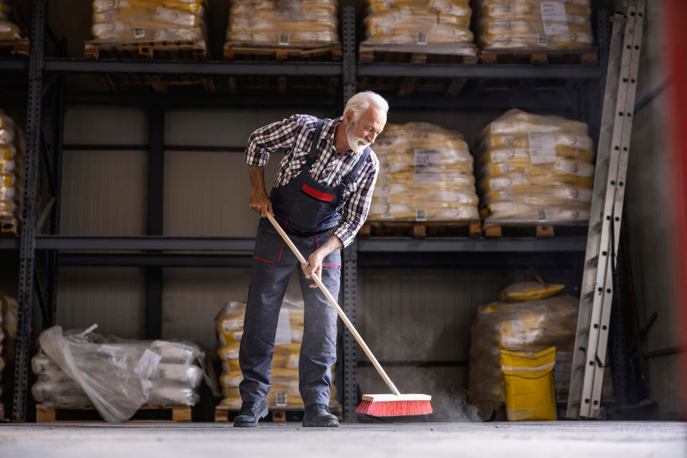 Warehouse Cleaning