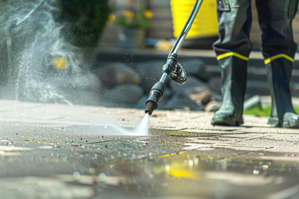 High Pressure Washing