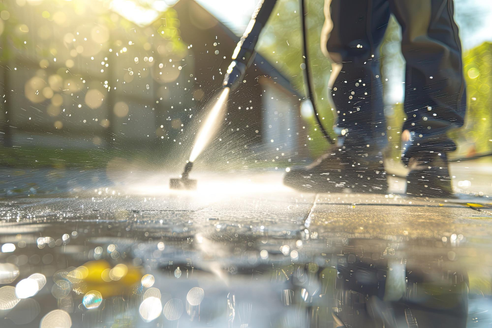 Pressure Washing