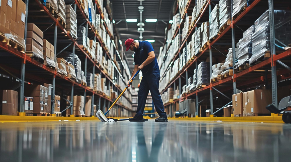 Warehouse Cleaning