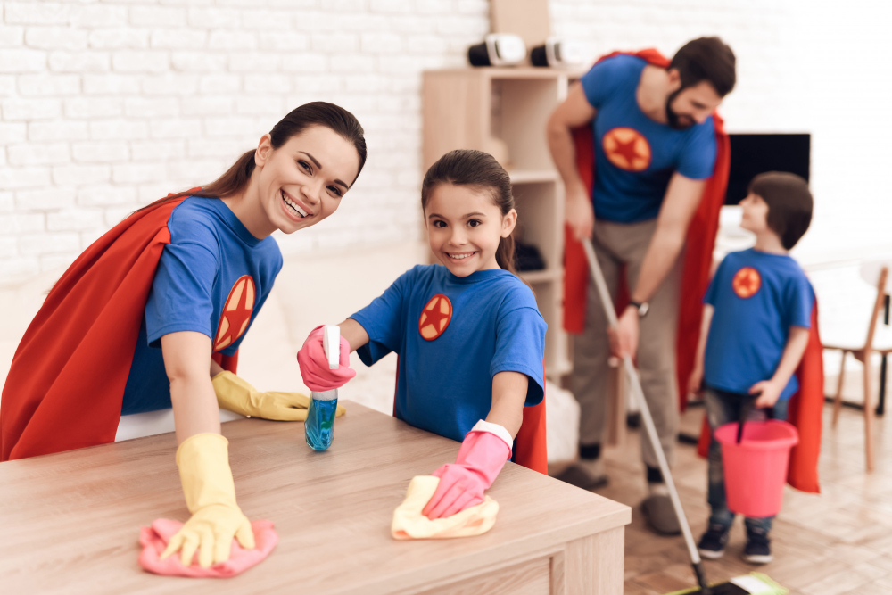 Childcare Cleaning