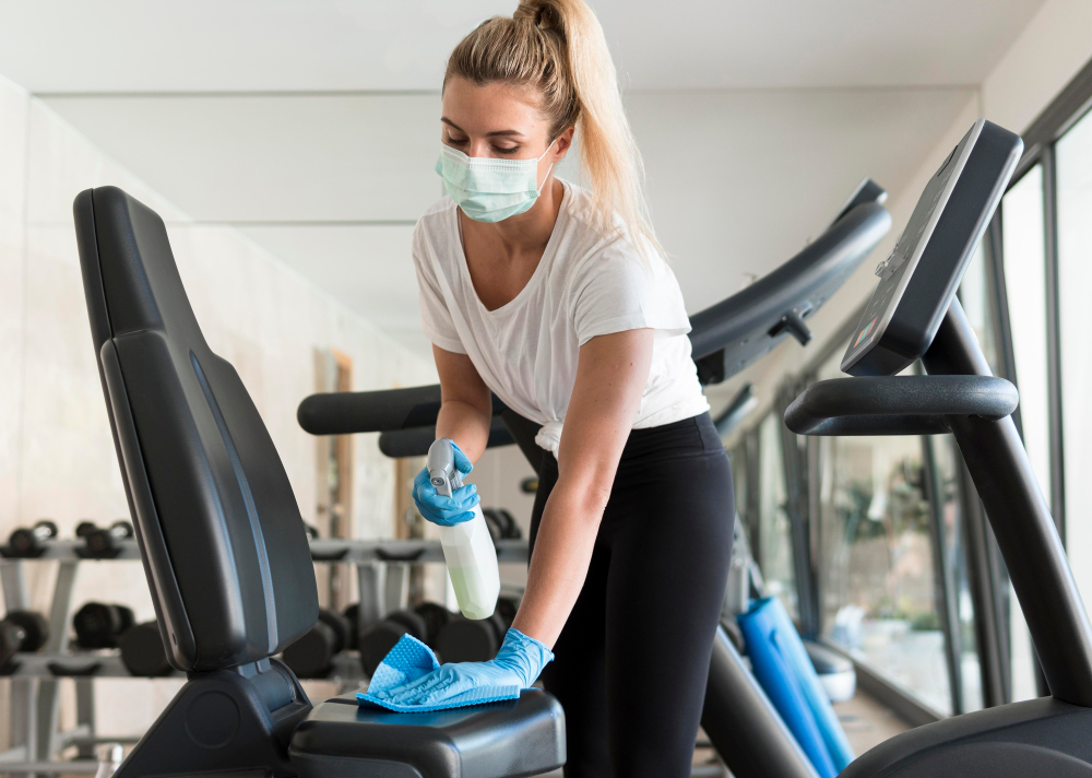 Gym Cleaning 