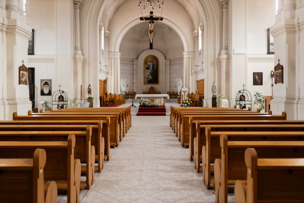 church cleaning services