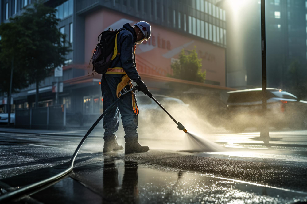 Commercial Pressure Cleaning