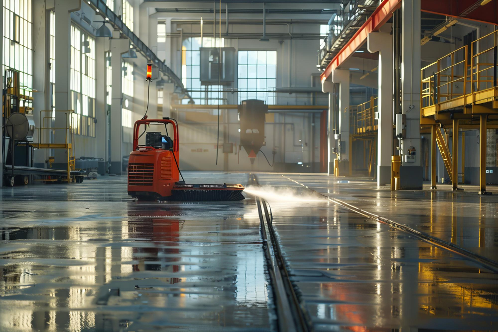 Warehouse Sweeping