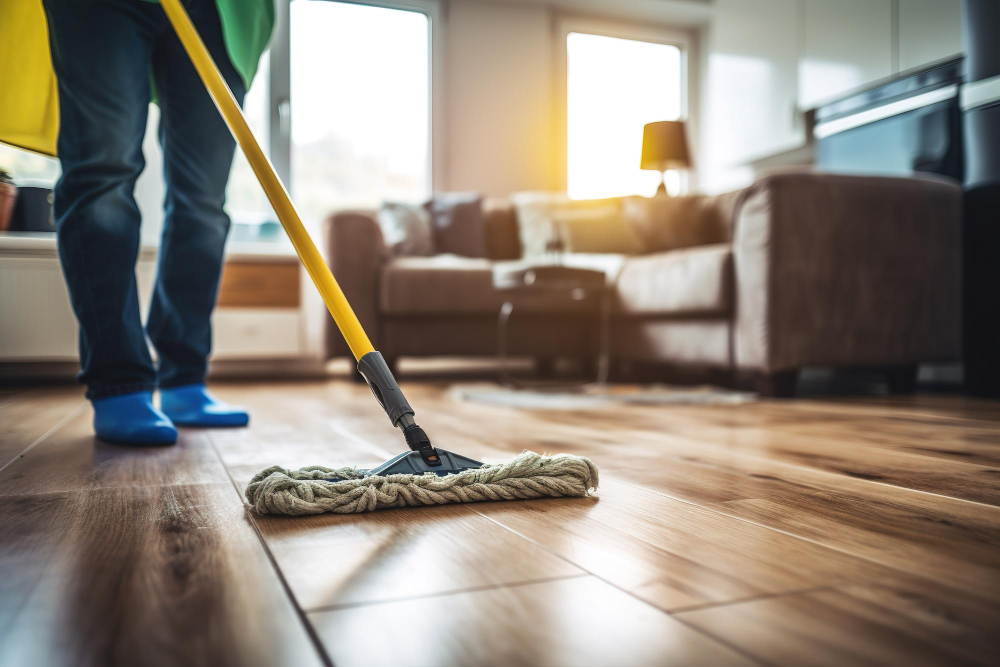 wood floor cleaner