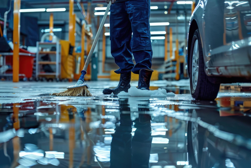 Warehouse Cleaning