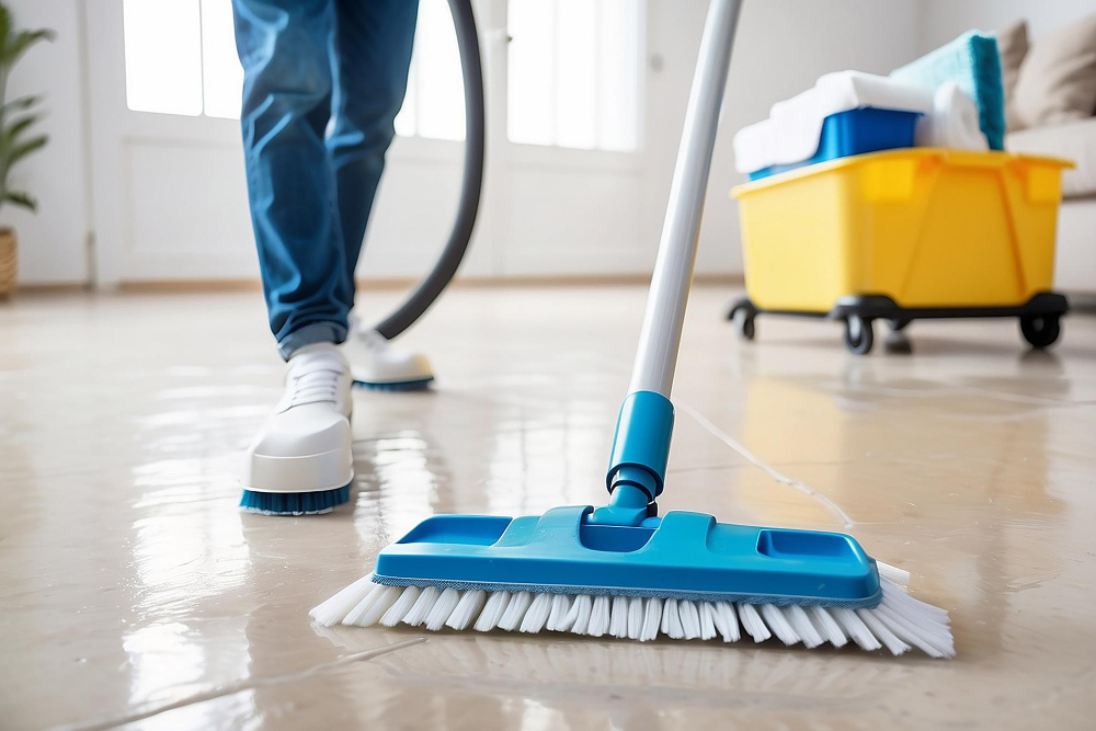 Floor Cleaning