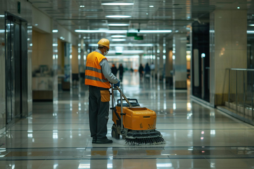 Warehouse Sweeping