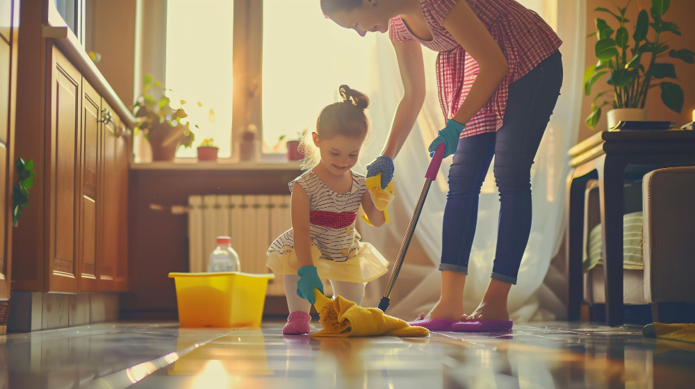 Childcare Cleaning