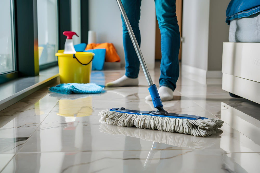 Floor Cleaning